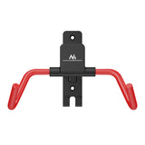 Maclean fietsrek / wandhouder, horizontaal, staal, max. belasting 30 kg, hoekverstelling, MC-172