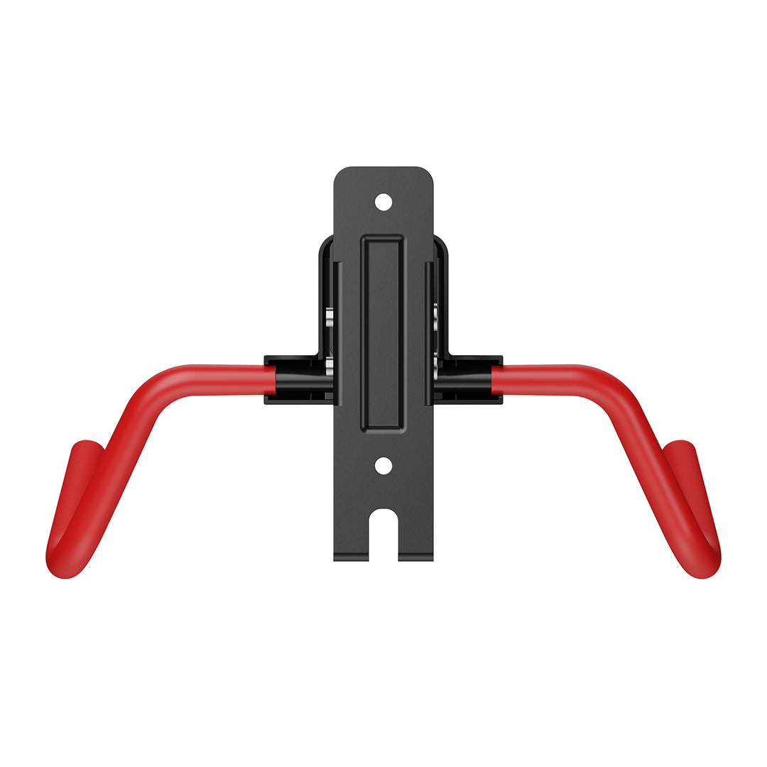 Maclean fietsrek / wandhouder, horizontaal, staal, max. belasting 30 kg, hoekverstelling, MC-172