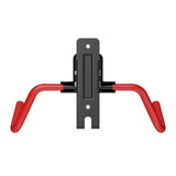 Maclean fietsrek / wandhouder, horizontaal, staal, max. belasting 30 kg, hoekverstelling, MC-172