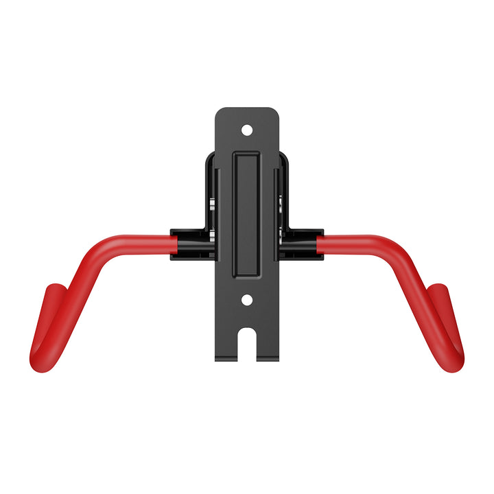 Maclean fietsrek / wandhouder, horizontaal, staal, max. belasting 30 kg, hoekverstelling, MC-172