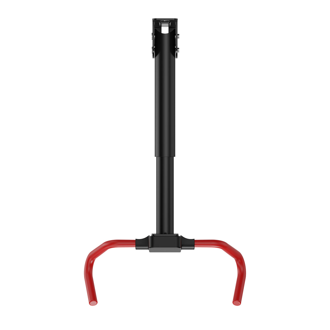 Maclean fietsrek / wandhouder, horizontaal, staal, max. belasting 30 kg, hoekverstelling, MC-172