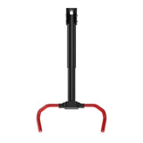 Maclean fietsrek / wandhouder, horizontaal, staal, max. belasting 30 kg, hoekverstelling, MC-172