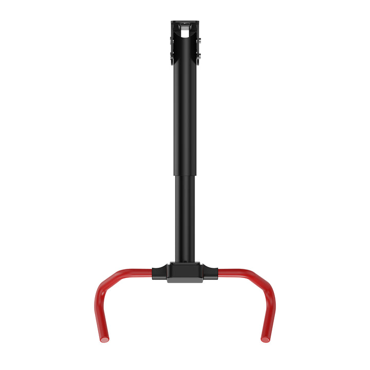 Maclean fietsrek / wandhouder, horizontaal, staal, max. belasting 30 kg, hoekverstelling, MC-172
