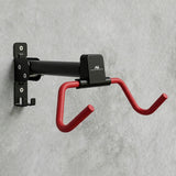 Maclean fietsrek / wandhouder, horizontaal, staal, max. belasting 30 kg, hoekverstelling, MC-172