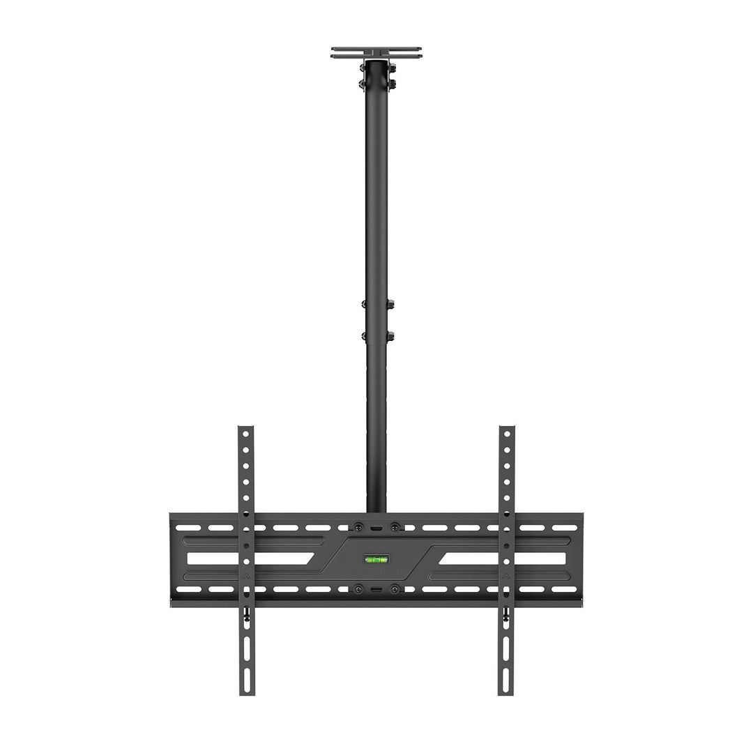 Plafondbeugel / -hanger voor tv's van Maclean, max. draagvermogen 50 kg, 37-86", max. VESA 600x400, MC-173