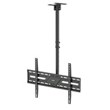 Plafondbeugel / -hanger voor tv's van Maclean, max. draagvermogen 50 kg, 37-86", max. VESA 600x400, MC-173