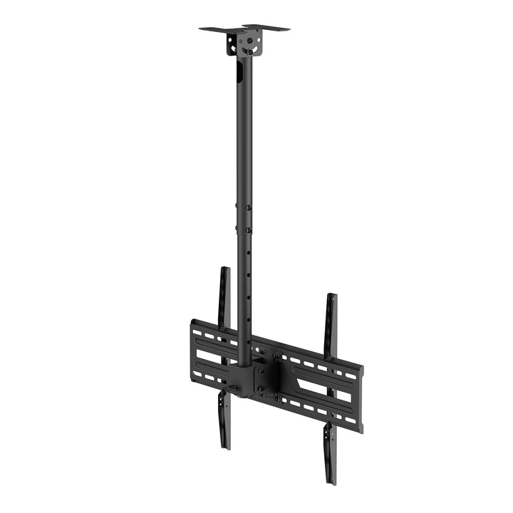 Plafondbeugel / -hanger voor tv's van Maclean, max. draagvermogen 50 kg, 37-86", max. VESA 600x400, MC-173