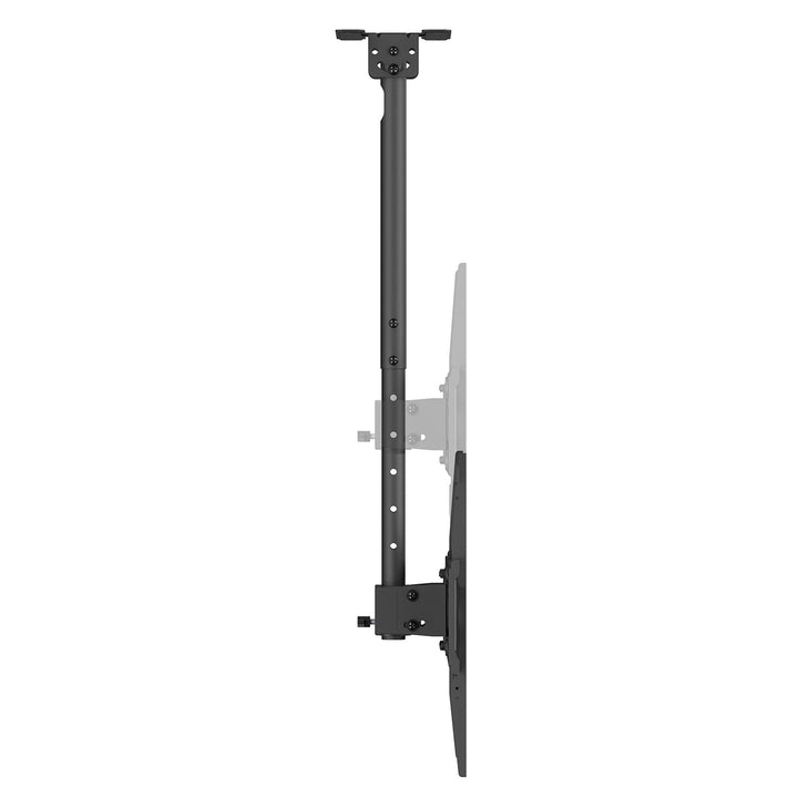 Plafondbeugel / -hanger voor tv's van Maclean, max. draagvermogen 50 kg, 37-86", max. VESA 600x400, MC-173