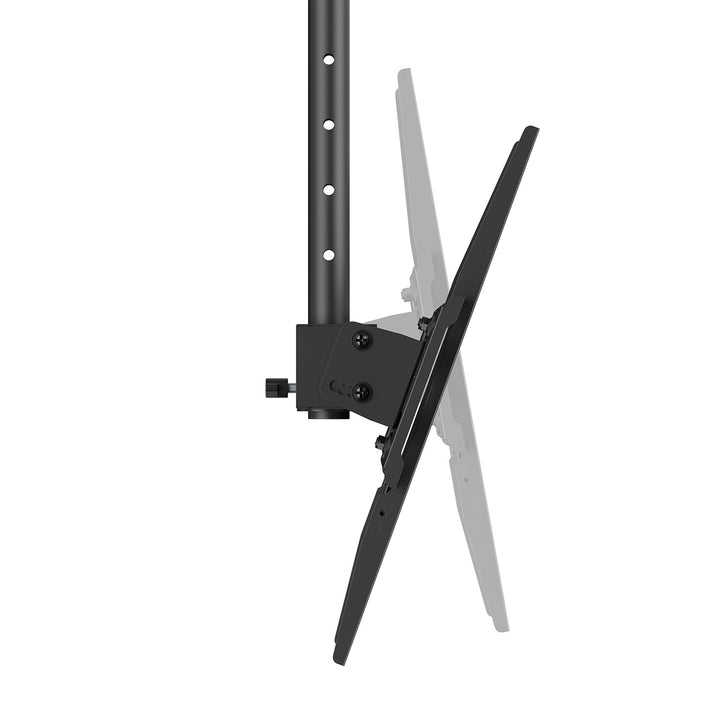 Plafondbeugel / -hanger voor tv's van Maclean, max. draagvermogen 50 kg, 37-86", max. VESA 600x400, MC-173