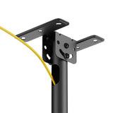 Plafondbeugel / -hanger voor tv's van Maclean, max. draagvermogen 50 kg, 37-86", max. VESA 600x400, MC-173