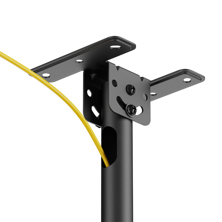 Plafondbeugel / -hanger voor tv's van Maclean, max. draagvermogen 50 kg, 37-86", max. VESA 600x400, MC-173