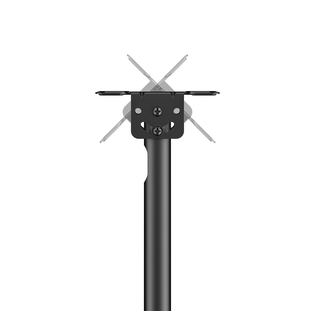 Plafondbeugel / -hanger voor tv's van Maclean, max. draagvermogen 50 kg, 37-86", max. VESA 600x400, MC-173