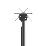 Plafondbeugel / -hanger voor tv's van Maclean, max. draagvermogen 50 kg, 37-86", max. VESA 600x400, MC-173