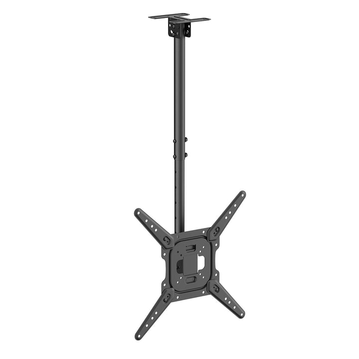 Plafondbeugel / -hanger voor tv's van Maclean, max. draagvermogen 35 kg, 23-55", max. VESA 400x400, MC-174