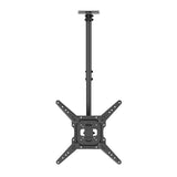 Plafondbeugel / -hanger voor tv's van Maclean, max. draagvermogen 35 kg, 23-55", max. VESA 400x400, MC-174