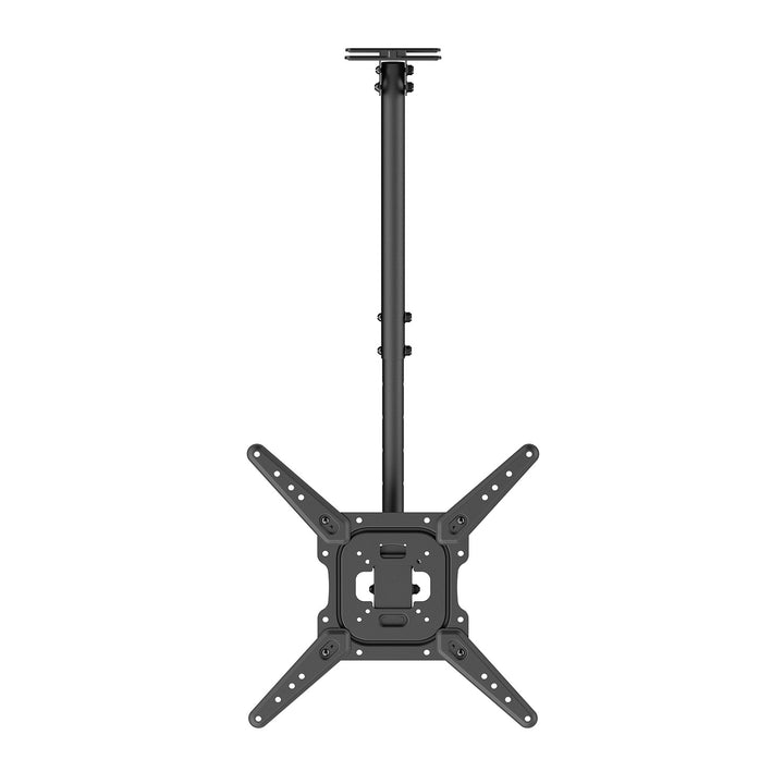 Plafondbeugel / -hanger voor tv's van Maclean, max. draagvermogen 35 kg, 23-55", max. VESA 400x400, MC-174