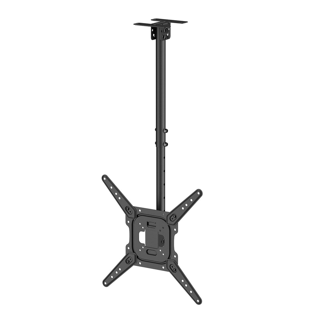 Plafondbeugel / -hanger voor tv's van Maclean, max. draagvermogen 35 kg, 23-55", max. VESA 400x400, MC-174