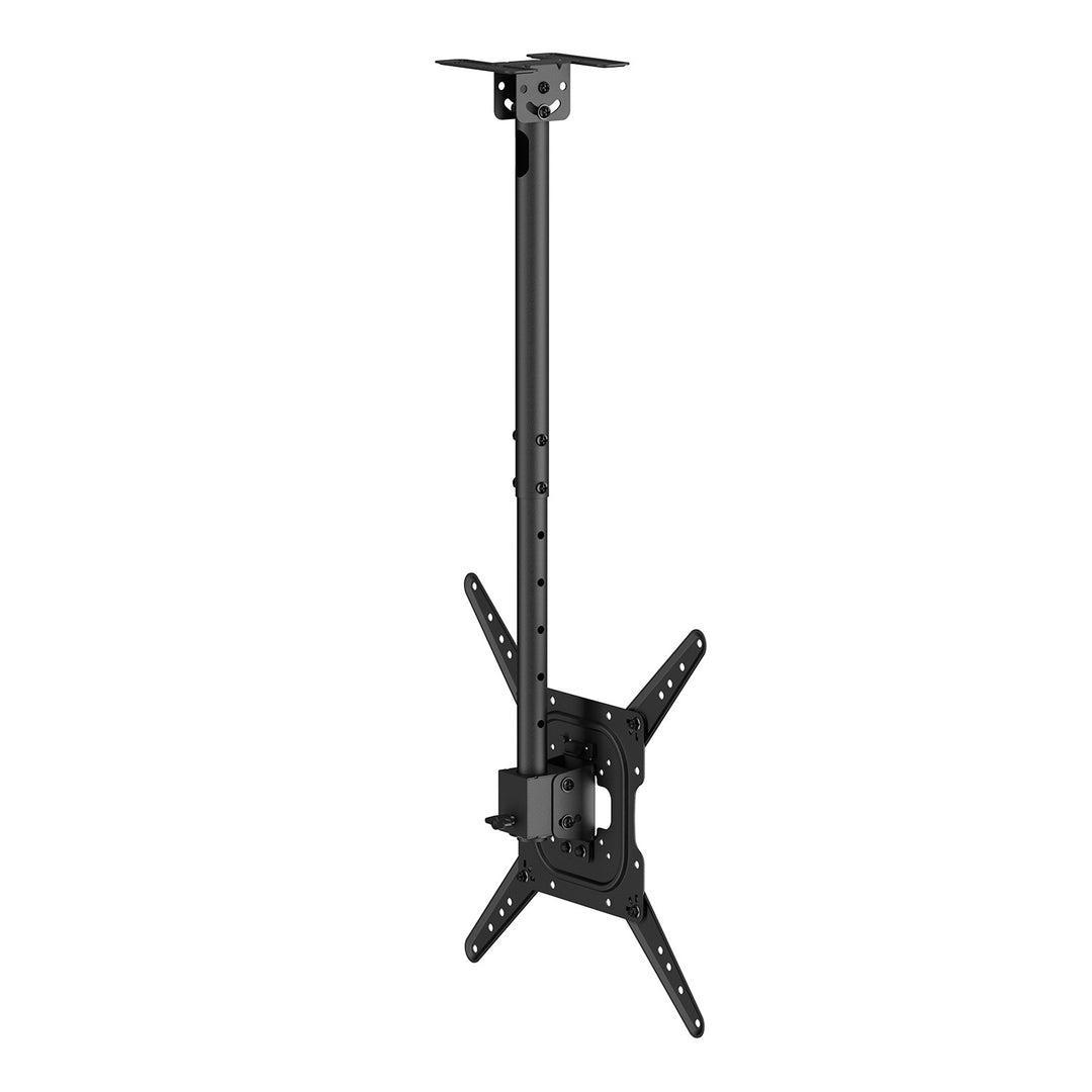 Plafondbeugel / -hanger voor tv's van Maclean, max. draagvermogen 35 kg, 23-55", max. VESA 400x400, MC-174