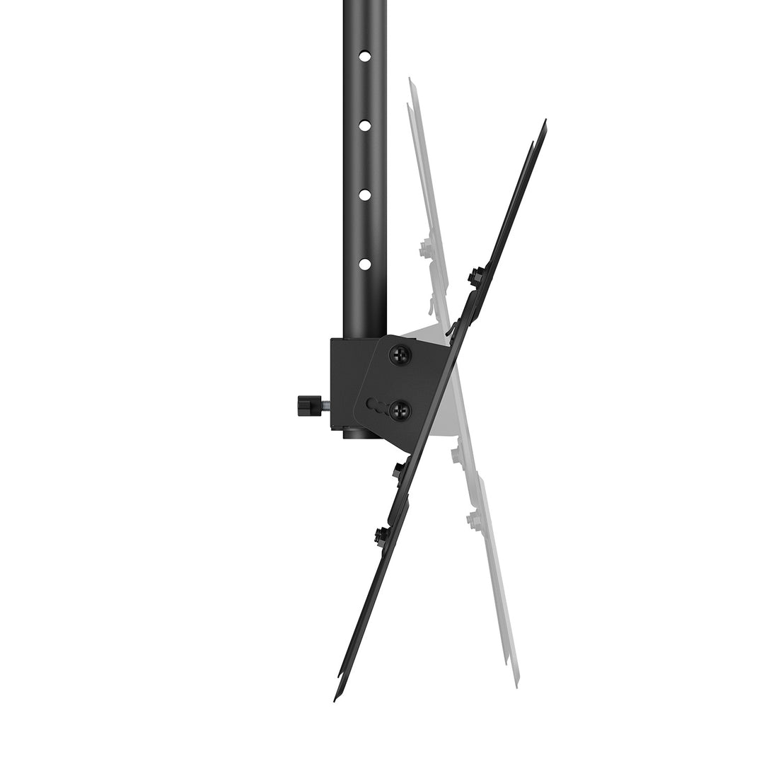 Plafondbeugel / -hanger voor tv's van Maclean, max. draagvermogen 35 kg, 23-55", max. VESA 400x400, MC-174