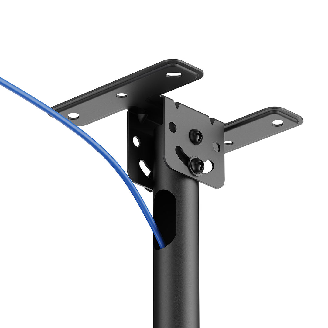 Plafondbeugel / -hanger voor tv's van Maclean, max. draagvermogen 35 kg, 23-55", max. VESA 400x400, MC-174