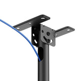 Plafondbeugel / -hanger voor tv's van Maclean, max. draagvermogen 35 kg, 23-55", max. VESA 400x400, MC-174