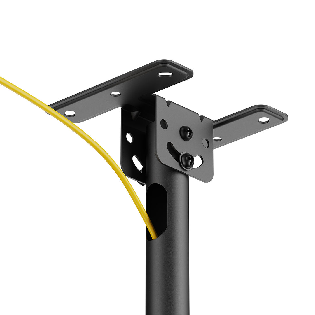 Plafondbeugel / -hanger voor tv's van Maclean, max. draagvermogen 35 kg, 23-55", max. VESA 400x400, MC-174