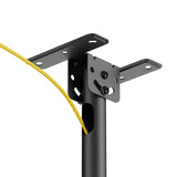 Plafondbeugel / -hanger voor tv's van Maclean, max. draagvermogen 35 kg, 23-55", max. VESA 400x400, MC-174