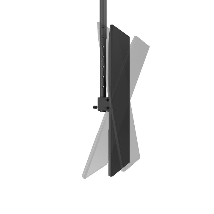 Plafondbeugel / -hanger voor tv's van Maclean, max. draagvermogen 35 kg, 23-55", max. VESA 400x400, MC-174