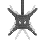 Plafondbeugel / -hanger voor tv's van Maclean, max. draagvermogen 35 kg, 23-55", max. VESA 400x400, MC-174