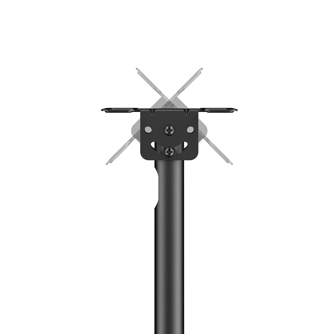 Plafondbeugel / -hanger voor tv's van Maclean, max. draagvermogen 35 kg, 23-55", max. VESA 400x400, MC-174