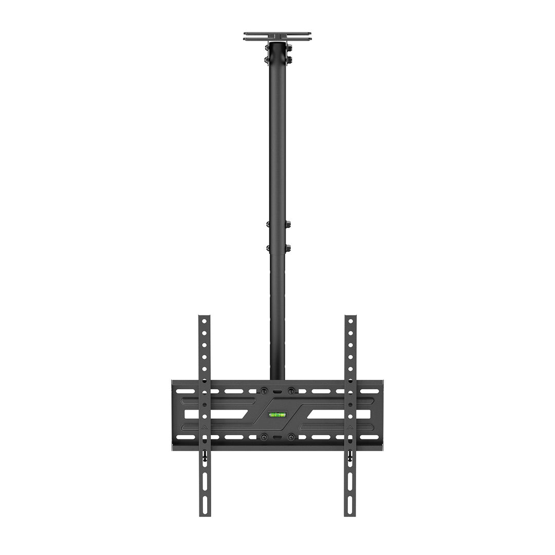 Plafondbeugel / -hanger voor tv's van Maclean, max. draagvermogen 50 kg, 37-75", max. VESA 400x400, MC-175