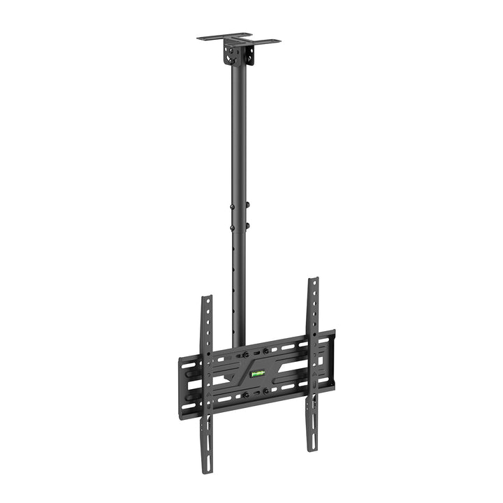 Plafondbeugel / -hanger voor tv's van Maclean, max. draagvermogen 50 kg, 37-75", max. VESA 400x400, MC-175