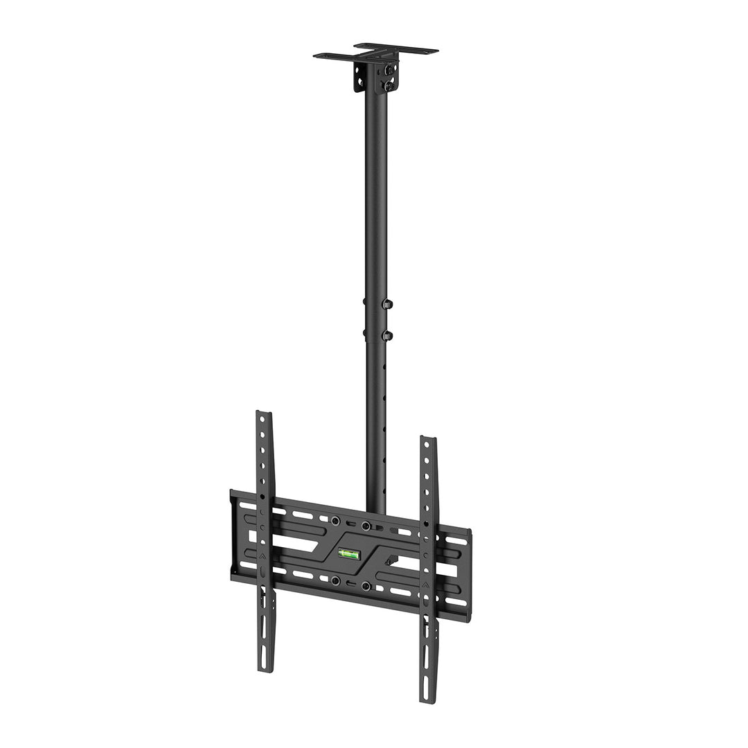 Plafondbeugel / -hanger voor tv's van Maclean, max. draagvermogen 50 kg, 37-75", max. VESA 400x400, MC-175