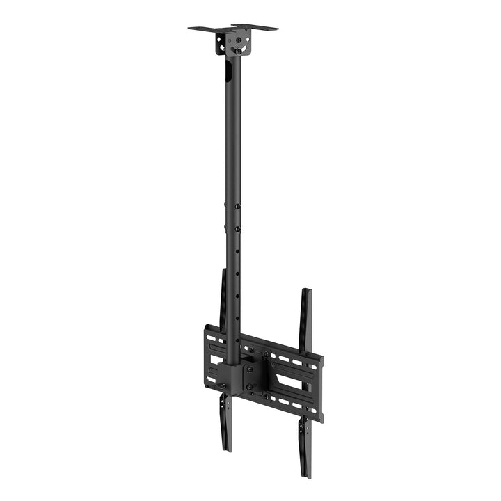 Plafondbeugel / -hanger voor tv's van Maclean, max. draagvermogen 50 kg, 37-75", max. VESA 400x400, MC-175