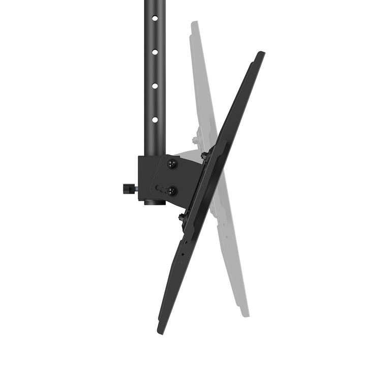 Plafondbeugel / -hanger voor tv's van Maclean, max. draagvermogen 50 kg, 37-75", max. VESA 400x400, MC-175