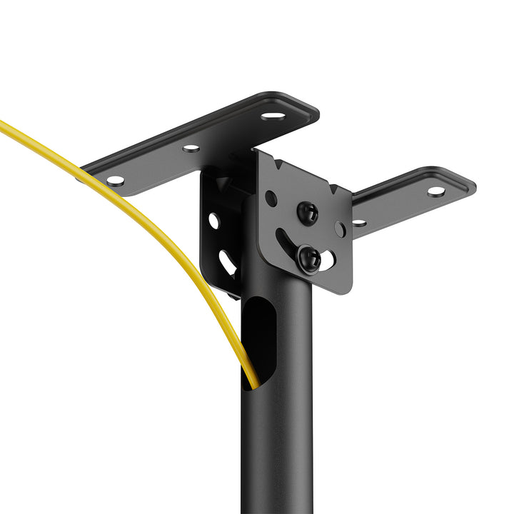 Plafondbeugel / -hanger voor tv's van Maclean, max. draagvermogen 50 kg, 37-75", max. VESA 400x400, MC-175