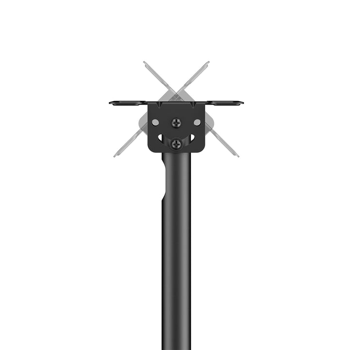 Plafondbeugel / -hanger voor tv's van Maclean, max. draagvermogen 50 kg, 37-75", max. VESA 400x400, MC-175