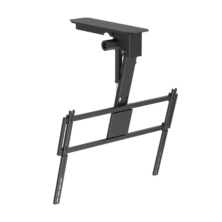 Maclean elektrische tv-beugel, voor montage aan het plafond, compatibel met Tuya, max. VESA 800x400, voor tv's van 43-86", max. 55 kg, MC-176 T