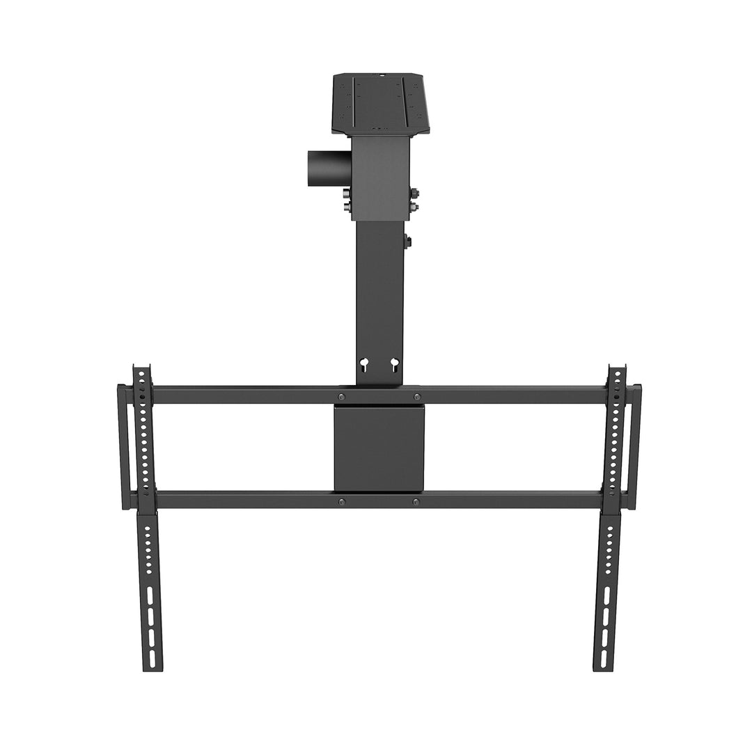 Maclean elektrische tv-beugel, voor montage aan het plafond, compatibel met Tuya, max. VESA 800x400, voor tv's van 43-86", max. 55 kg, MC-176 T