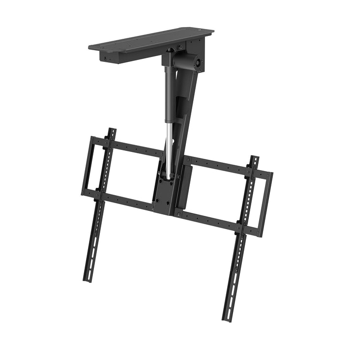 Maclean elektrische tv-beugel, voor montage aan het plafond, compatibel met Tuya, max. VESA 800x400, voor tv's van 43-86", max. 55 kg, MC-176 T