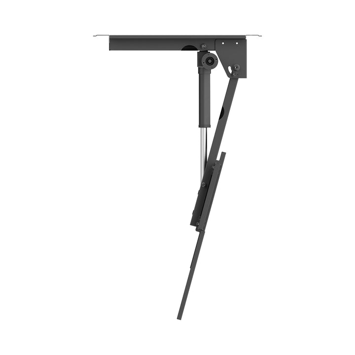 Maclean elektrische tv-beugel, voor montage aan het plafond, compatibel met Tuya, max. VESA 800x400, voor tv's van 43-86", max. 55 kg, MC-176 T