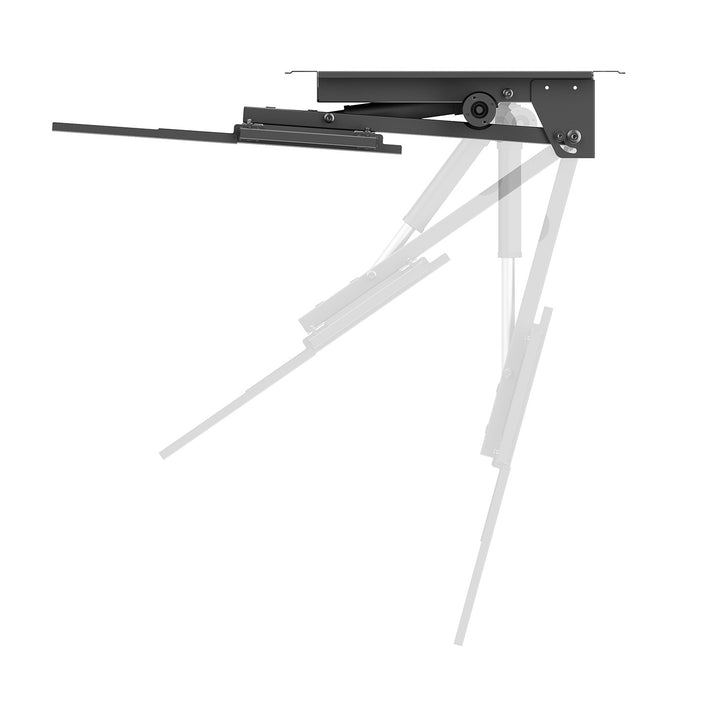 Maclean elektrische tv-beugel, voor montage aan het plafond, compatibel met Tuya, max. VESA 800x400, voor tv's van 43-86", max. 55 kg, MC-176 T