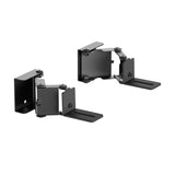 Wandbeugel / wandhouder voor Maclean-soundbar, hoekverstelling +8°~-8°, max. belasting 10 kg, van staal, MC-177