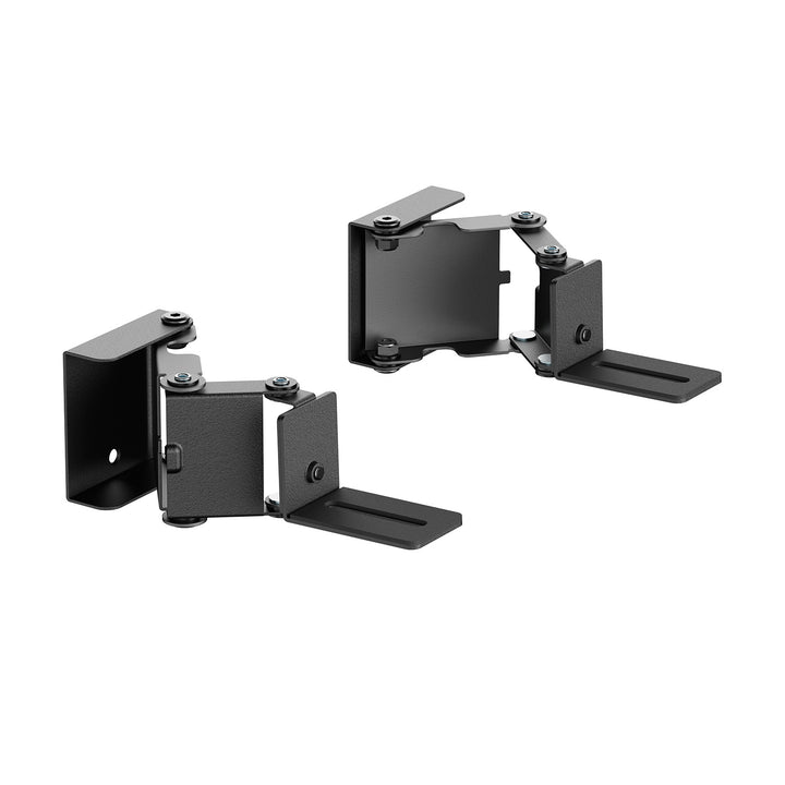 Wandbeugel / wandhouder voor Maclean-soundbar, hoekverstelling +8°~-8°, max. belasting 10 kg, van staal, MC-177