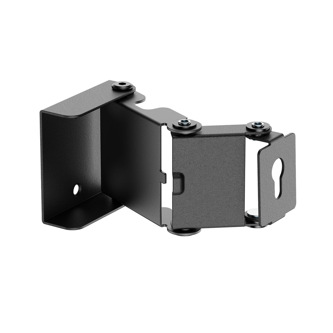 Wandbeugel / wandhouder voor Maclean-soundbar, hoekverstelling +8°~-8°, max. belasting 10 kg, van staal, MC-177