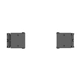 Wandbeugel / wandhouder voor Maclean-soundbar, hoekverstelling +8°~-8°, max. belasting 10 kg, van staal, MC-177