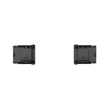 Wandbeugel / wandhouder voor Maclean-soundbar, hoekverstelling +8°~-8°, max. belasting 10 kg, van staal, MC-177