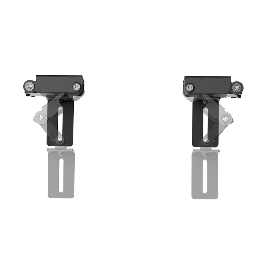 Wandbeugel / wandhouder voor Maclean-soundbar, hoekverstelling +8°~-8°, max. belasting 10 kg, van staal, MC-177