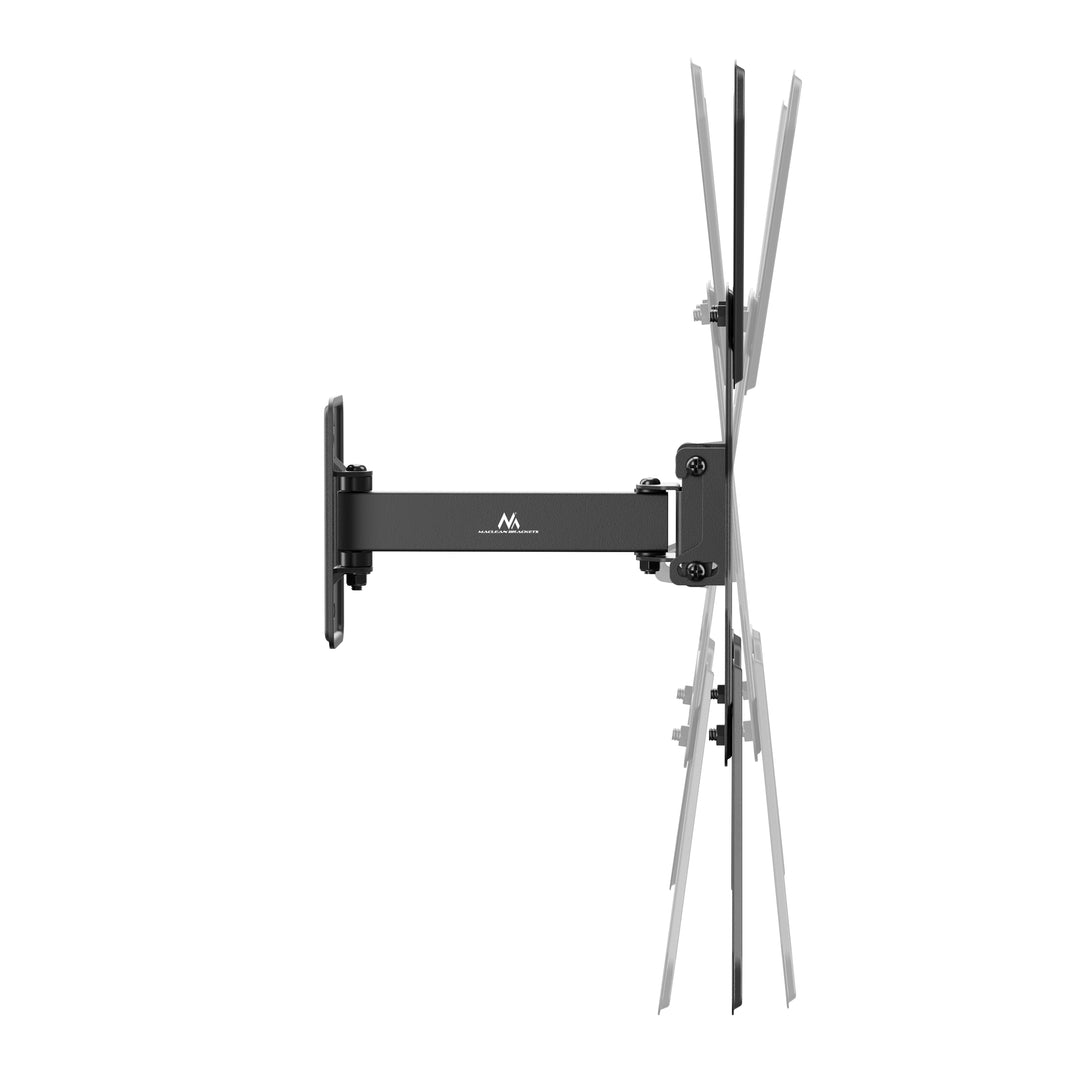 Maclean-beugel/hanger voor tv of monitor, max. 23-65", max. draagvermogen 30 kg, universeel, max. VESA 400x400, MC-758 N