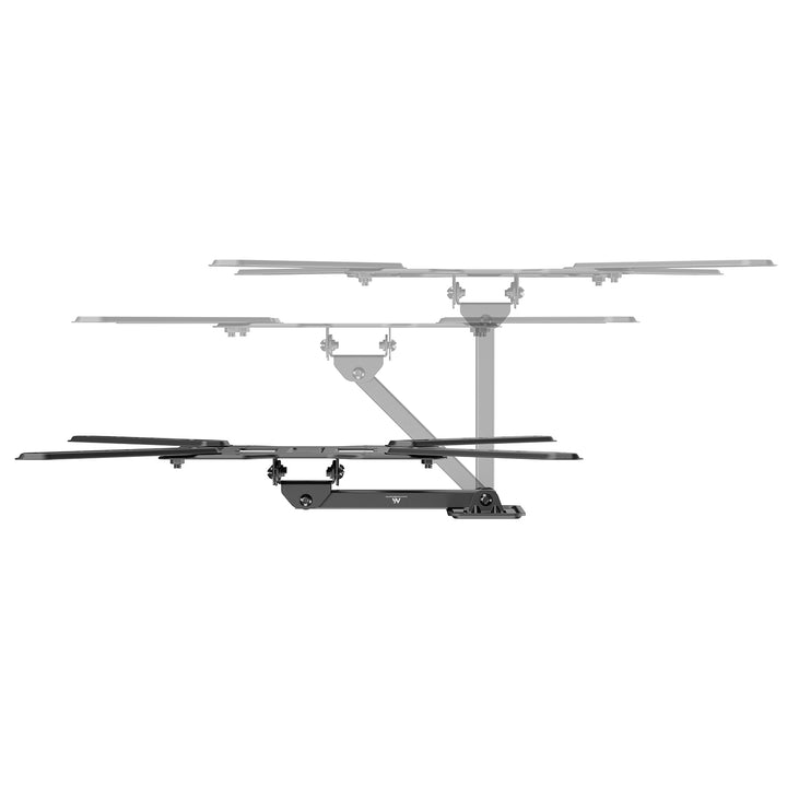 Maclean-beugel/hanger voor tv of monitor, max. 23-65", max. draagvermogen 30 kg, universeel, max. VESA 400x400, MC-758 N